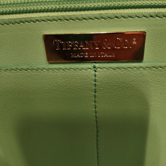 Tiffany & Co. Leather Tote Bag - Picture 7 of 7